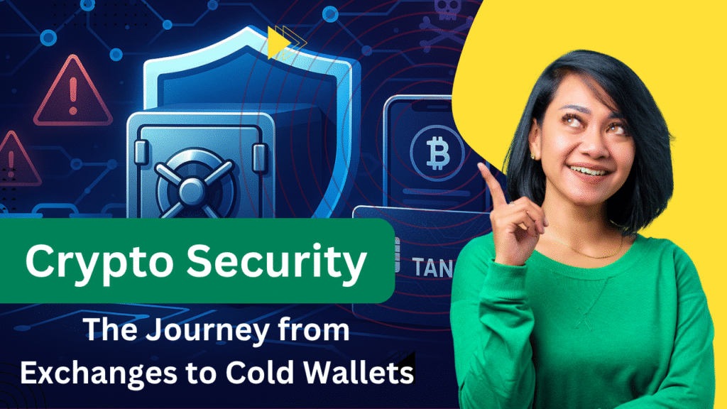 Cryptocurrency Security The Journey from Exchanges to Cold Wallets