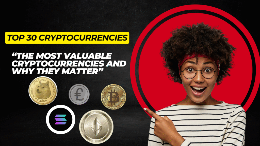 Top 30 Cryptocurrencies