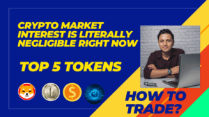 Crypto Market Interest Is Literally Negligible Right Now
