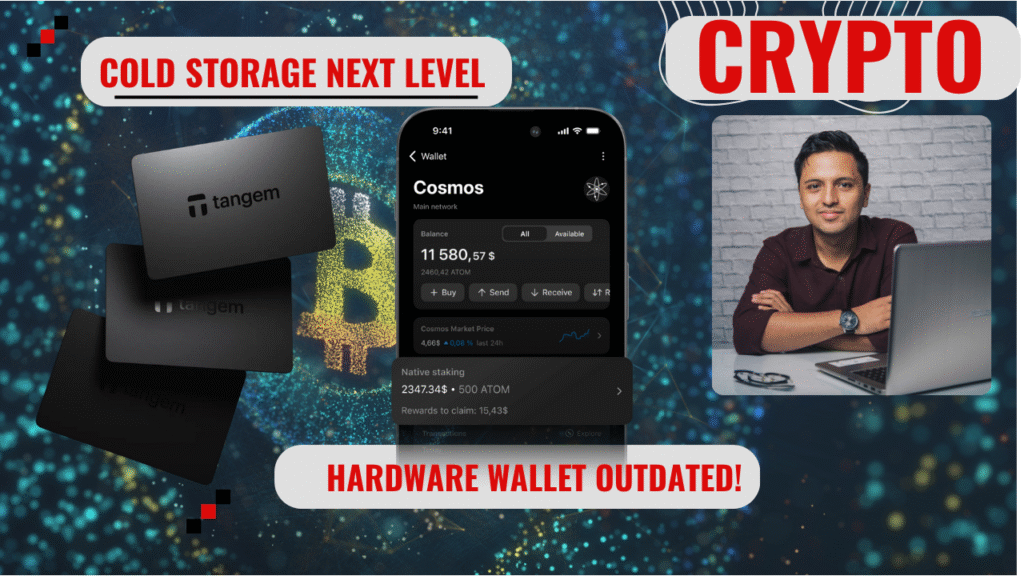 Tangem Wallet Se Karo Apne Crypto Ko Lock – No Hack, No Tension!